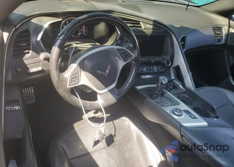 2014 Chevrolet Corvette Stingray Z51 2Lt from USA, damaged, VIN 1G1YJ2D74E5102617